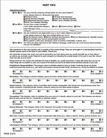 Patient Survey form Elegant Patient Health History Questionnaire form Templates