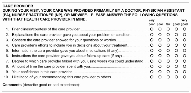 Patient Survey form Fresh About the Press Ganey Satisfaction Survey Lexington