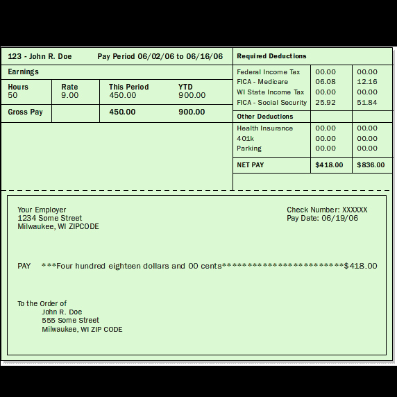 Pay Stub Template Word Best Of Download Blank Pay Stub Templates Excel Pdf