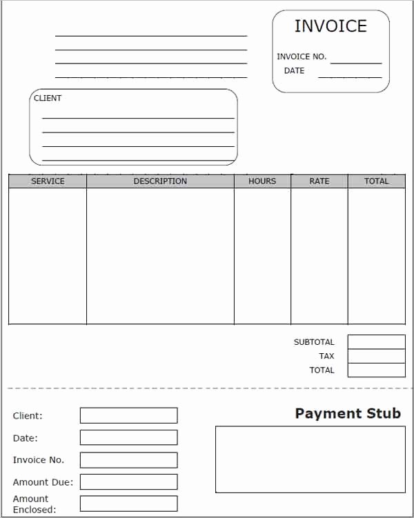 Pay Stub Template Word Lovely 62 Free Pay Stub Templates Downloads Word Excel Pdf Doc