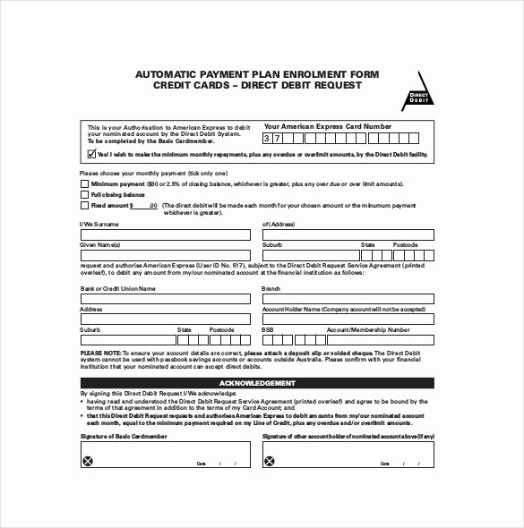 Payment Arrangement Template Unique Payment Plan Agreement Template 12 Free Word Pdf