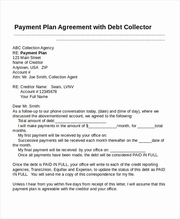 Payment Contract Example Beautiful 22 Agreement Templates Free Sample Example format