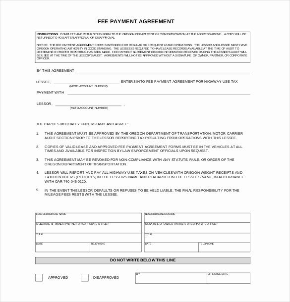 Payment Contract Example Elegant 22 Payment Agreement Templates Pdf Google Docs Pages