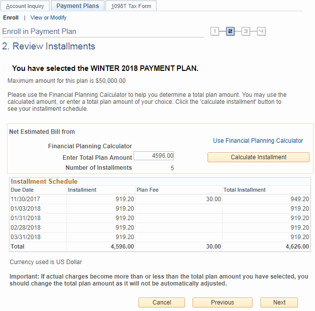 Payment Installment Agreement Template Unique Help Enroll In Payment Plan