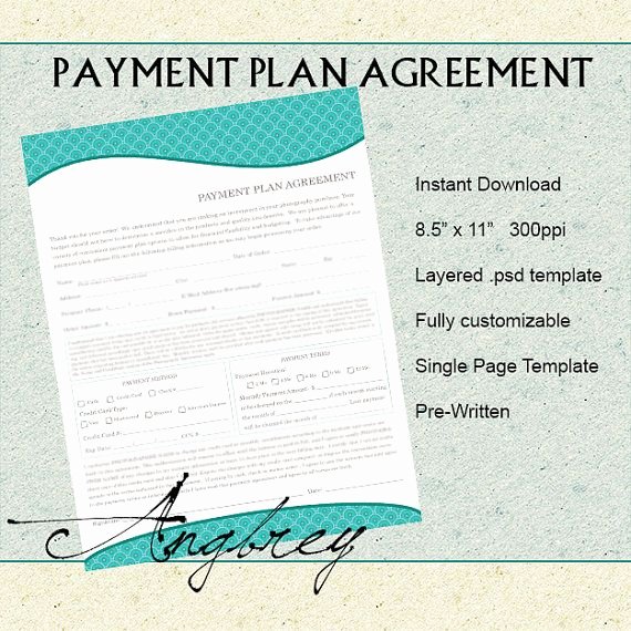 Payment Plan form Awesome 24 Best Images About Rental Property On Pinterest