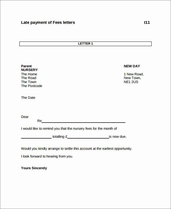 Payment Plan Letter Best Of Payment Letter Template 15 Free Pdf Documents Download