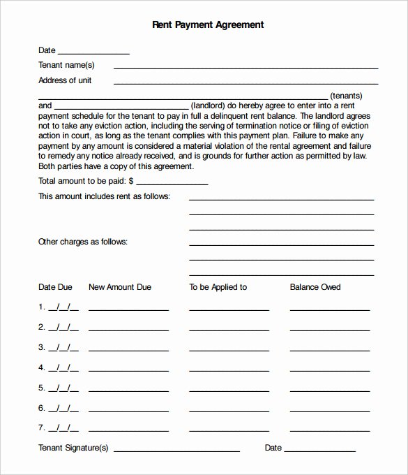 Payment Plan Letter Template Elegant Payment Plan Agreement Template 12 Free Word Pdf