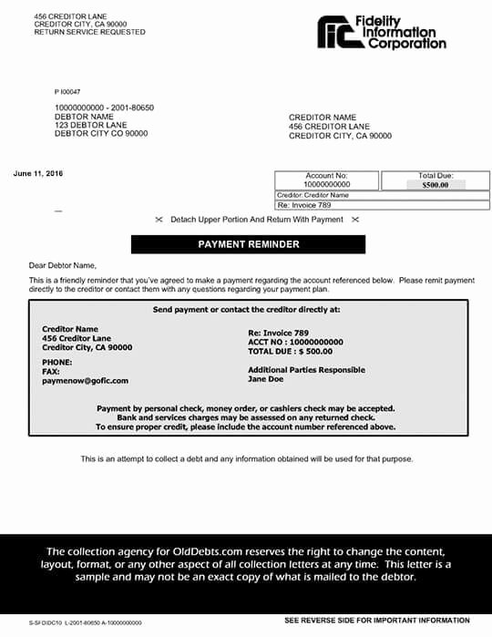 Payment Plan Letter Unique Payment Plan Letters 12 Months Old Debts