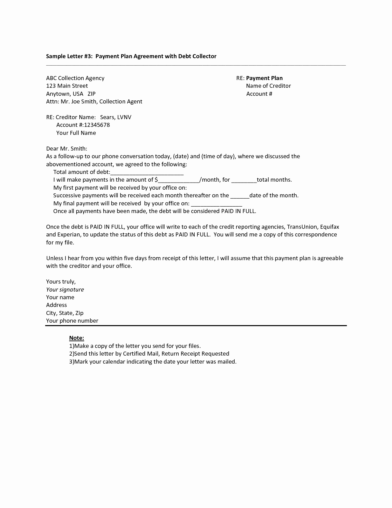 Payment Settlement Agreement Awesome Agreement Template Category Page 68 Efoza