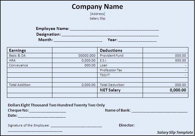 Payoff Statement Template Word Best Of Pin by Naveen Naveen On Salary Slip