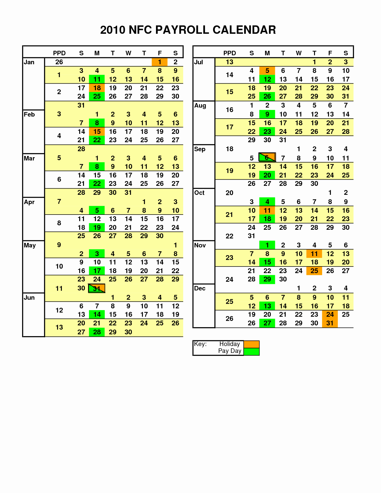 Payroll Calendar 2019 Template Luxury 2018 Adp Payroll Calendar Pdf