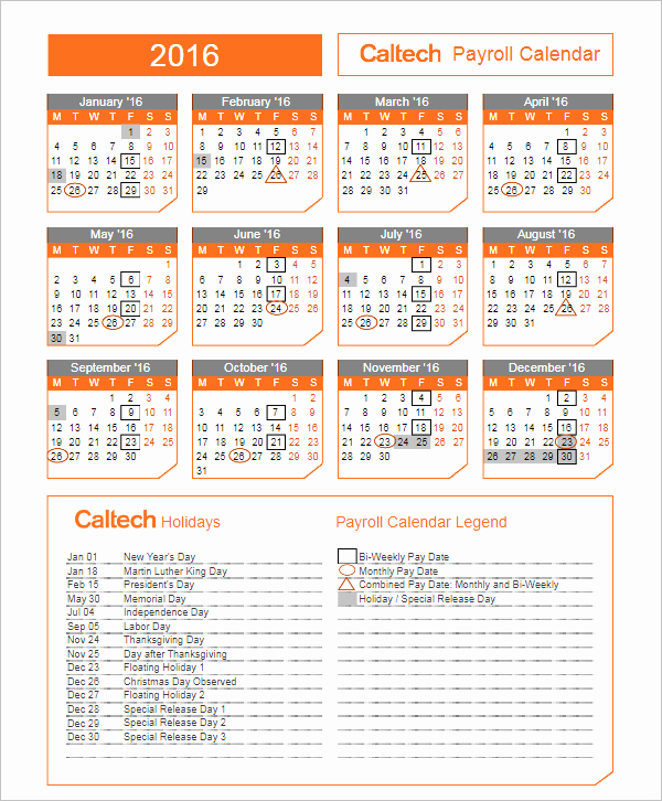 Payroll Calendar Template Luxury 28 Payroll Templates Free Excel Pdf Word formats