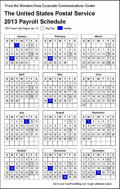 Payroll Calendar Templates Fresh Bi Weekly Pay Calendar