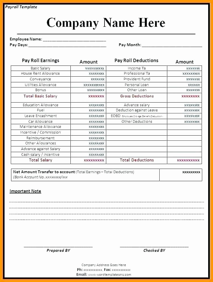 Payroll Deduction form Word Fresh Payroll Deduction Agreement form Elegant 9 Sample Employee