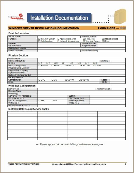 Pc Build Checklist Template Best Of Server Data Sheets How they Can Simplify Your Server