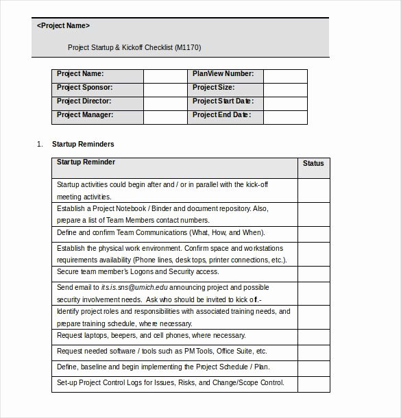 Pc Build Checklist Template New Due to Limited Memory and attention We Humans Often