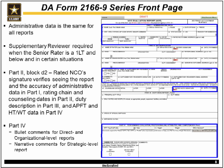 Performance Goals and Expectations Examples Army Beautiful New Ncoer Support form Examples