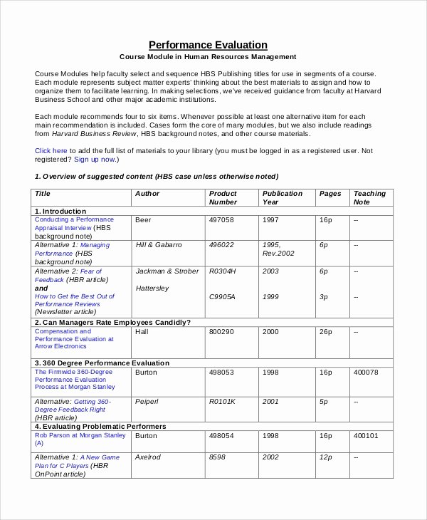 Performance Summary Example Best Of Performance Review Example 8 Samples In Pdf Word