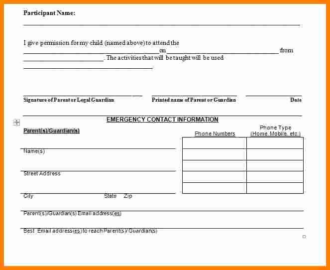 Permission Slip Lds New 8 Printable Permission Slips