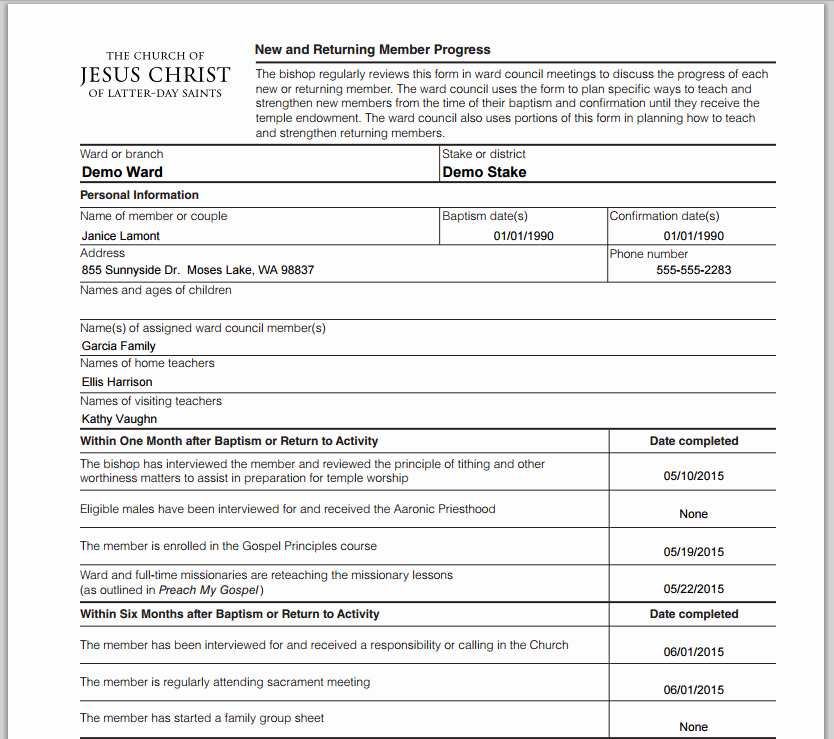 Permission Slip Lds New Ward Mission App More Than A Digital area Book Tech forum