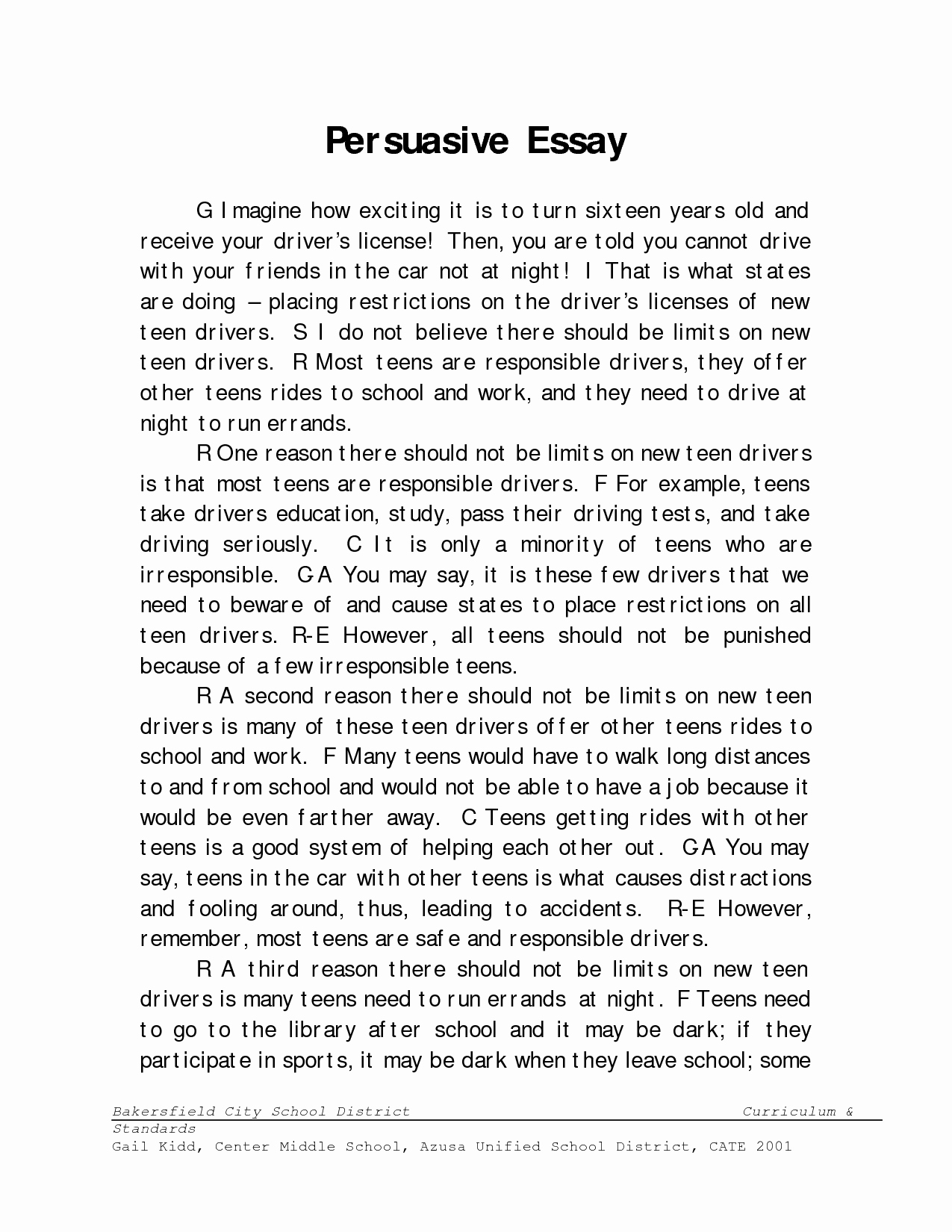 Personal Background Essay Examples Awesome Good Persuasive Essay topics for Middle School Persuasive