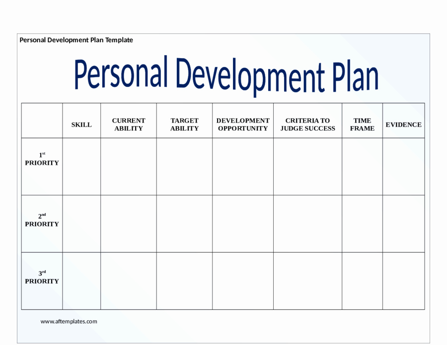 Personal Development Plan Childcare Example Beautiful Personal Development Plan Template How to Write Personal