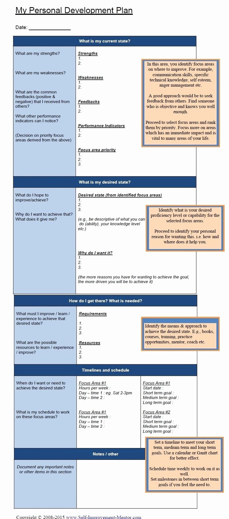 Personal Development Plan Childcare Example Best Of Best 25 Personal Development Plan Template Ideas On