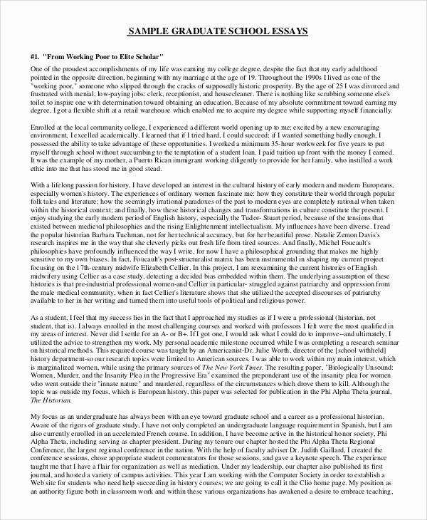 Personal Essay for College format Fresh Personal Statement format Example