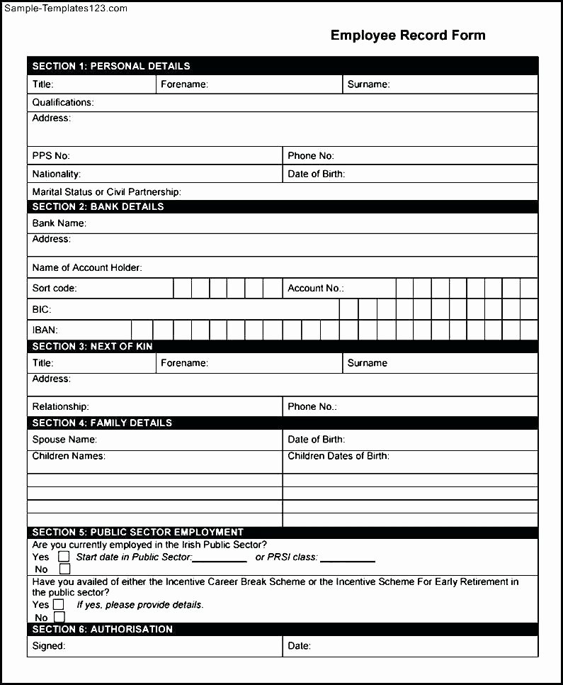 Personal Information Template Excel Inspirational Spreadsheet Information – Kinolive