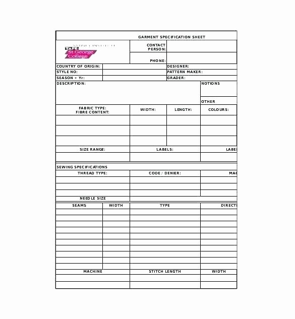 Personal Information Template Excel New Personal Data Sheet Template