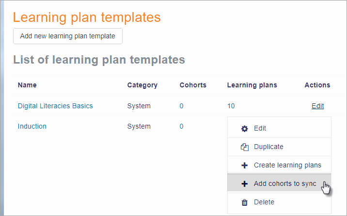 Personal Learning Plan Example Luxury Learning Plans Moodledocs