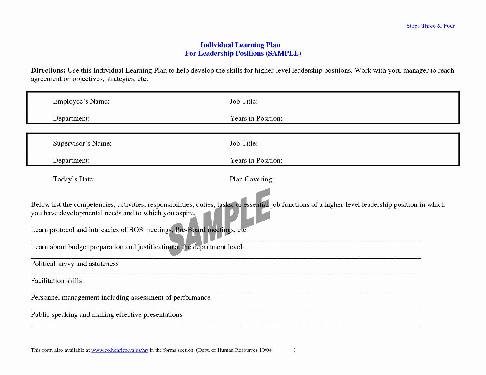 Personal Learning Plan Template Beautiful Best S Of Individual Work Plan Template Individual