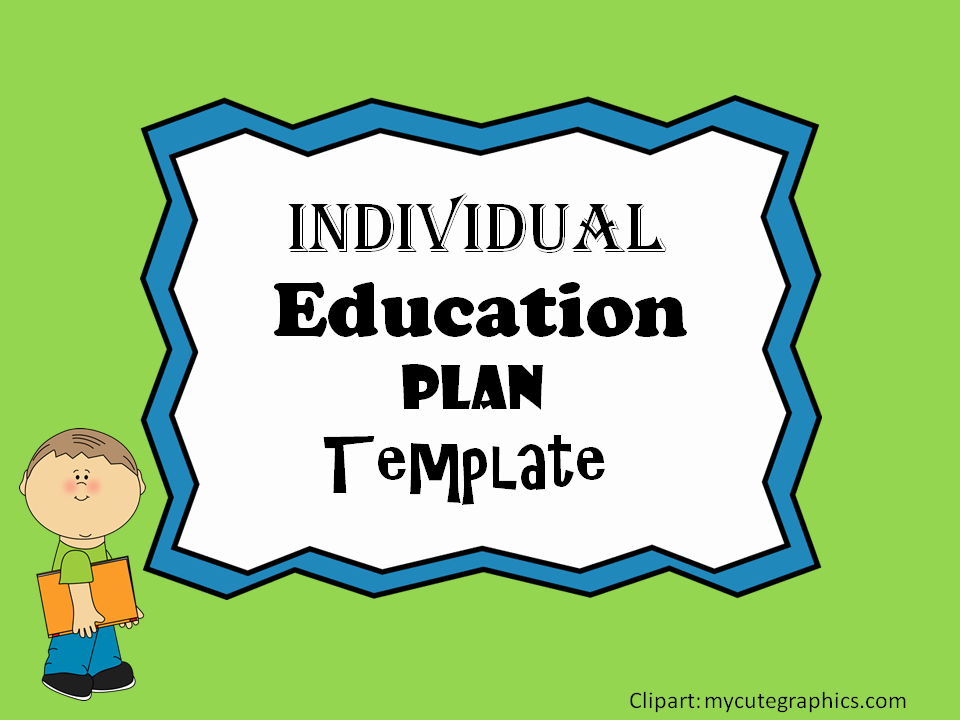 Personal Learning Plan Template Best Of Individual Education Plan Iep Template – Mash