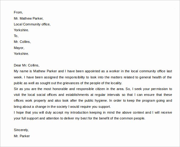 Personal Letter format Template Awesome Sample Personal Letter 8 Free Documents In Pdf Doc
