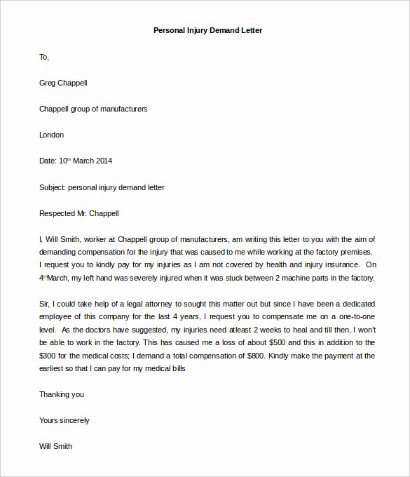 Personal Letter format Template Beautiful 34 Personal Letter Templates – Free Sample Example