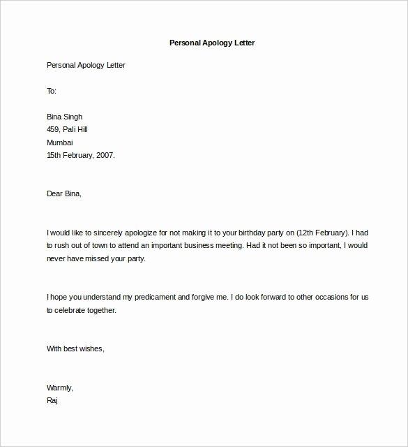 Personal Letter format Template Best Of Personal Letterhead Templates