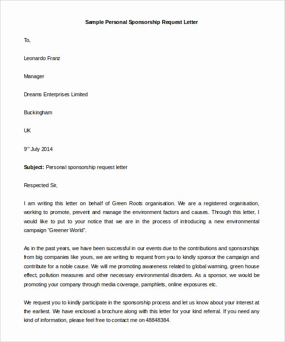 Personal Letter format Template Fresh 40 Personal Letter Templates Pdf Doc