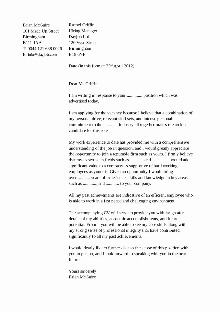 Personal Letter format Template Luxury Personal Letter format