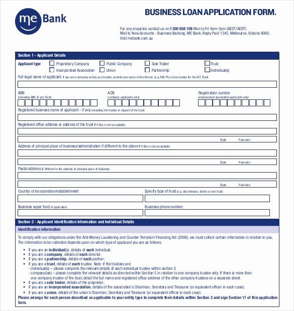 Personal Loan Application form Template Elegant 15 Application Templates Free Sample Example format