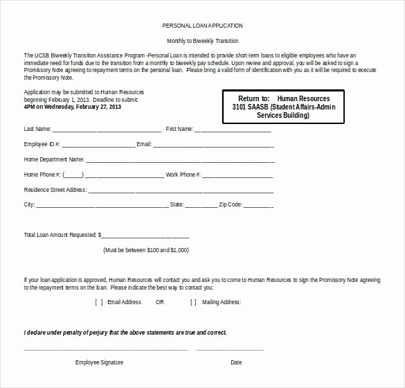 Personal Loan Application form Template Unique 16 Microsoft Word 2010 Application Templates Free