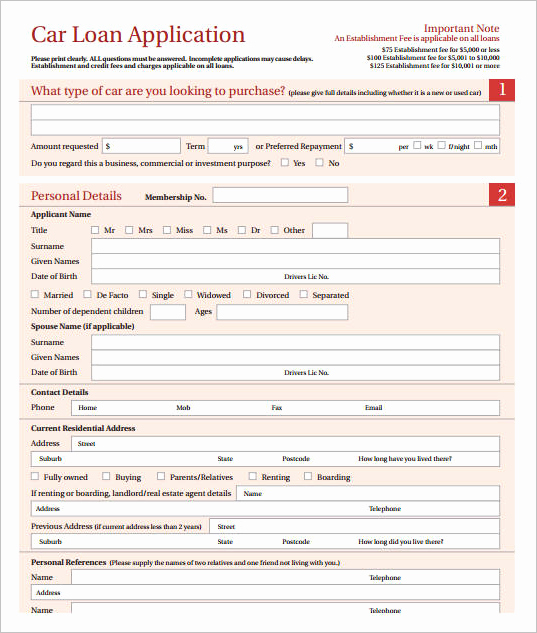 Personal Loan form Template Elegant 16 Personal Loan Agreement Templates Free Pdf Word Samples