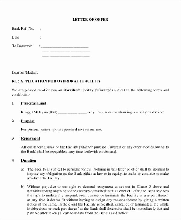 Personal Loan Letter format Awesome Personal Loan format