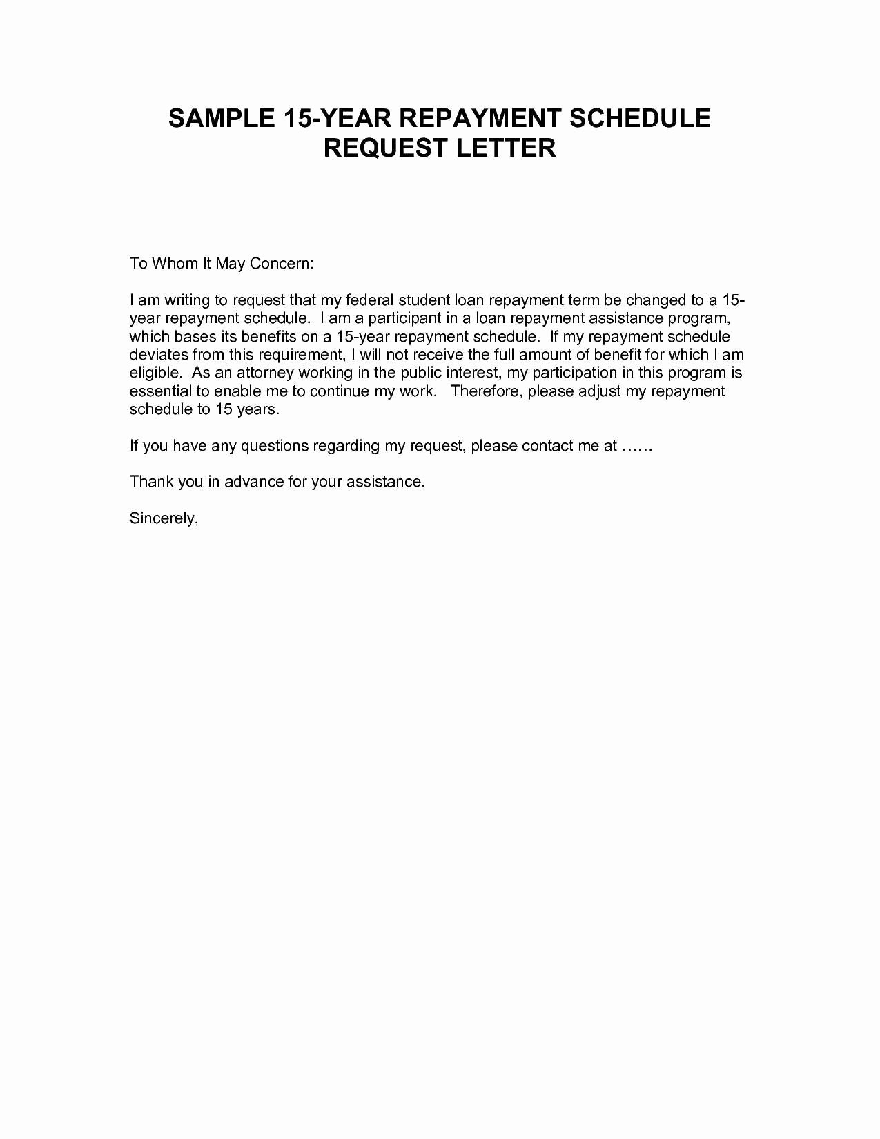 Personal Loan Letter format Elegant Personal Loan Repayment Letter Template Download