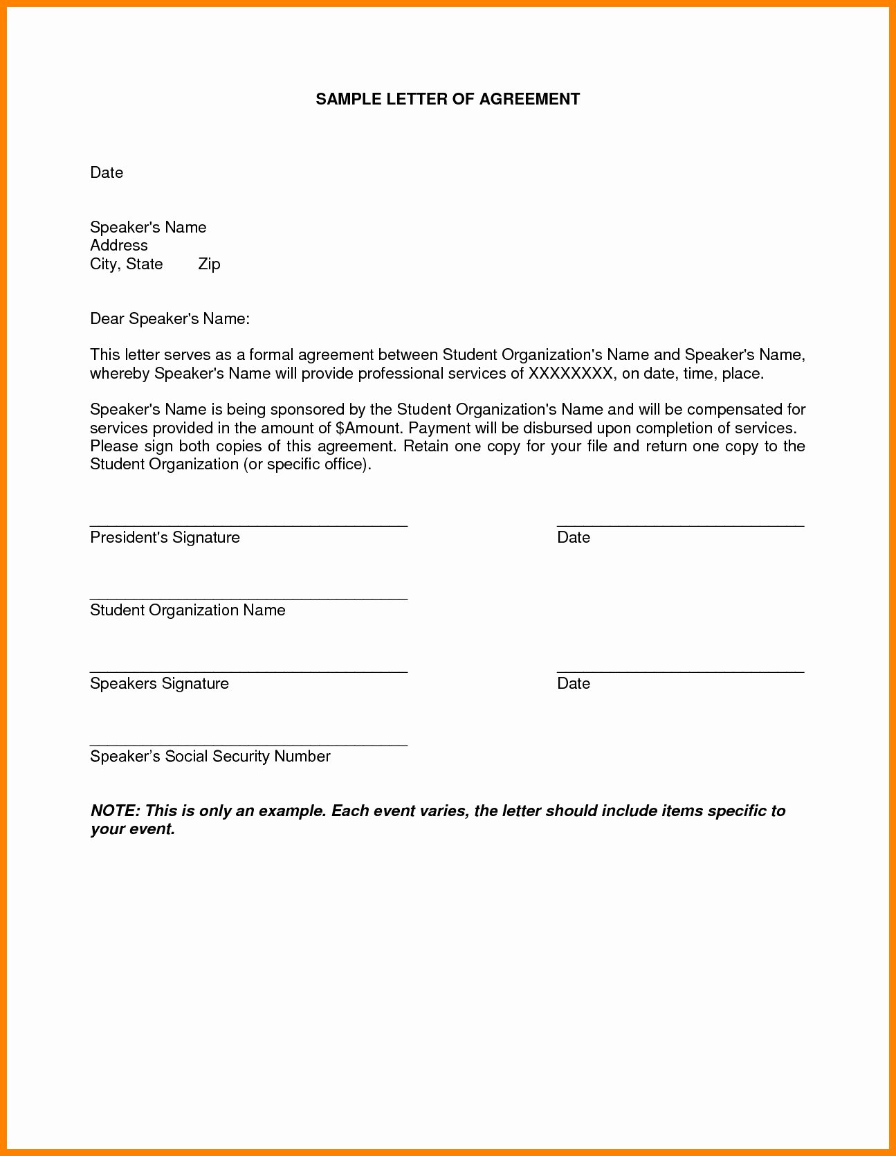 Personal Loan Letter format New Personal Loan Payoff Letter Template Samples