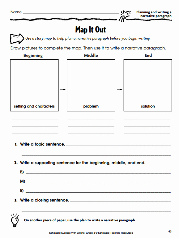Personal Narrative High School Examples Luxury Graphic organizers for Personal Narratives