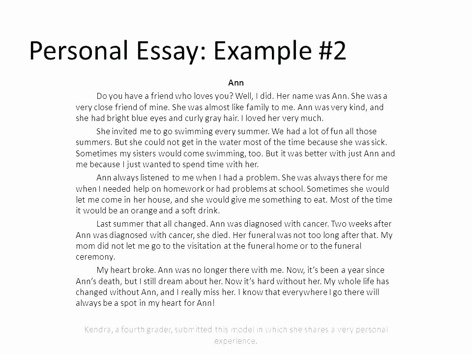Personal Narratives Examples College Fresh Personal Experience Argument Essay topics Plete List