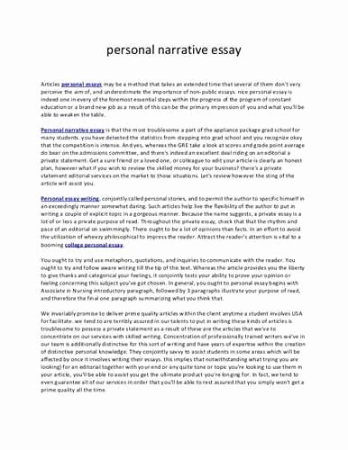 Personal Narratives Examples College Lovely Successful College Essays College Homework Help and