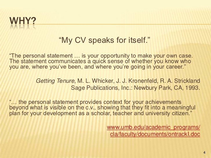 Personal Statement About Yourself Example Unique Personal Statement About Yourself Sample