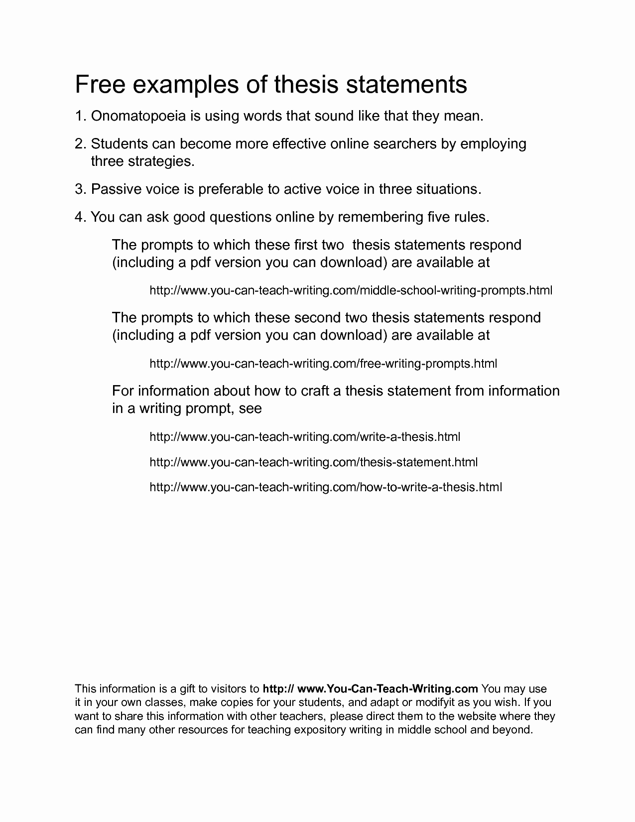 Personal Statement Of Faith Template Fresh Examples Of thesis Statements