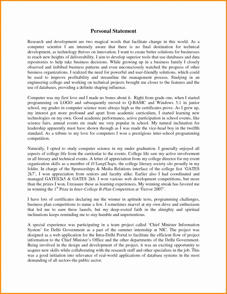 Personal Statement Of Faith Template Unique Personal Statement Faith Examples Presbyterian for Job